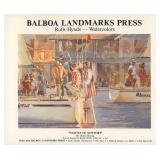 Ruth Hynds "Natives of Newport" watercolor print