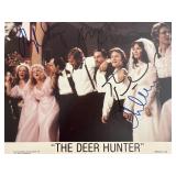 The Deer Hunter cast signed movie photo