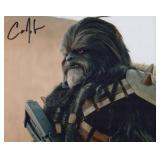 The Book of Boba Fett Carey Jones Signed Photo