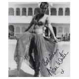 Octopussy Alison Worth Signed Photo