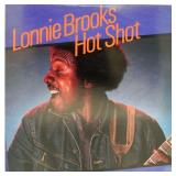Lonnie Brooks signed album