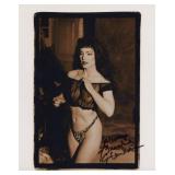 Brinke Stevens Signed Photo