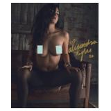 Playboy Playmate Alexandra Tyler Signed Photo
