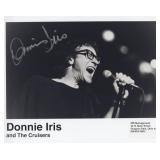 Musician Donnie Iris Signed Photo