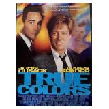 True Colors 1991 Original Movie Poster