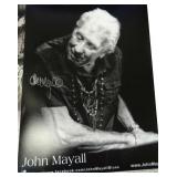 John Mayall signed photo 8x10