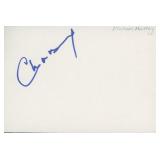 Dawsons Creek Chad Michael Murray signature cut