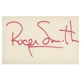 77 Sunset Strip Roger Smith signature cut