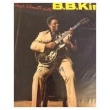 B B King Great Moments with B B King signed album