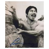 Bloodsport Bolo Yeung Signed Photo