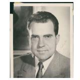 President Richard Nixon Signed Photo JSA...