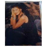 Rita Coolidge signed photo magazine 8x10