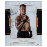 WWE Sefa Fatu Solo Sikoa Signed Photo