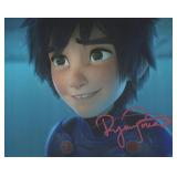 Titans Ryan Potter Signed Photo
