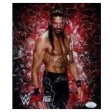 WWE NXT Wrestler Adam Rose Signed Photo