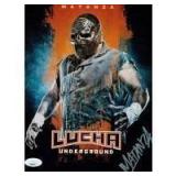 Matanza Jeff Cobb Lucha Signed Photo