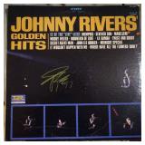 Johnny Rivers signed album