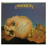 America Alibi band signed album