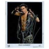 WWE TNA Wrestler Paul London Lucha Signed Photo
