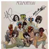 Rolling Stones Metamorphosis Signed Album
