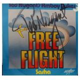 Ted Nugent signed Amboy Dukes 45 sleeve