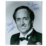 Singer Neil Sedaka Signed 8x10 Glossy Photo JSA...