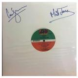 Foreigner signed Urgent EP autographed by Lou...