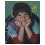 Punky Brewster Soleil Moon Frye Signed Photo