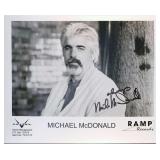 The Doobie Brothers Michael McDonald signed photo