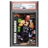 NWO Brian Adams Signed Card
