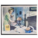 Roddy McDowall My Friend Flicka Signed 11x14...