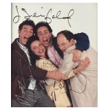 Seinfeld Cast Signed Photo