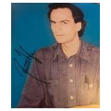 James Taylor Flag signed album