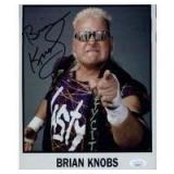 Brian Knobs The Nasty Boys Signed Photo