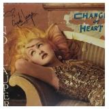 Cyndi Lauper signed album