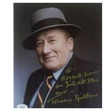 Mike Hammer Mickey Spillane Signed 8x10 Glossy...