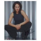 The X-Files Annabeth Gish Signed Photo