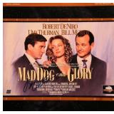 Mad Dog And Glory Robert De Niro signed LaserDisc