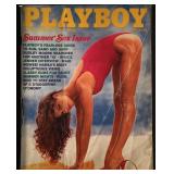 Playboy Magazine July 1980 Issue