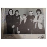 The Guess Who signed photo