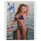Swimsuit Model Ashley Sky Signed Photo