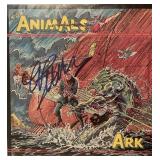 The Animals Eric Burdon 1983 Ark signed album