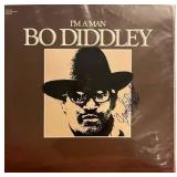 Bo Diddley I'm a Man signed album