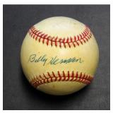 Chicago Cubs Billy Herman Signed Official...
