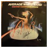 Average White Band Warmer Communications signed...