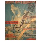 Buddy Guy signed magazine cover