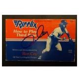 Los Angeles Dodgers Ron Cey Signed Book JSA...