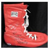 Sugar Shane Mosley Oscar de la Hoya signed...