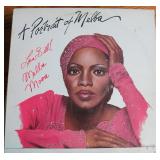 Melba Moore signed album