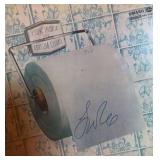 Leon Russell signed album